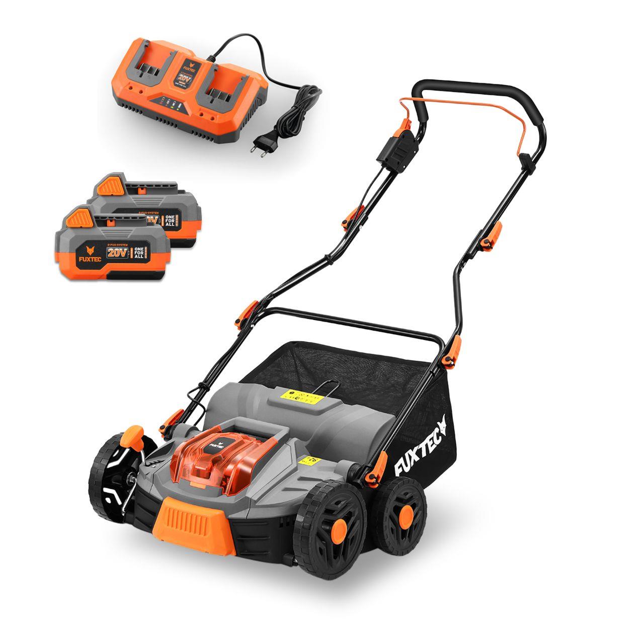 Scarificateur à batterie FUXTEC 40V SET FX-E2VE38SET