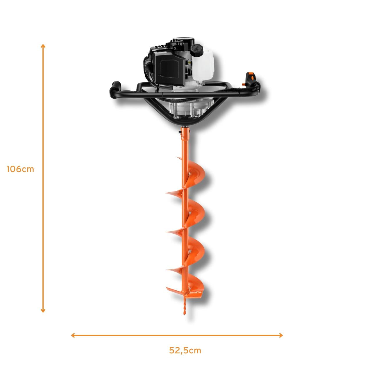 Tarière thermique FUXTEC FX-EB143ECO