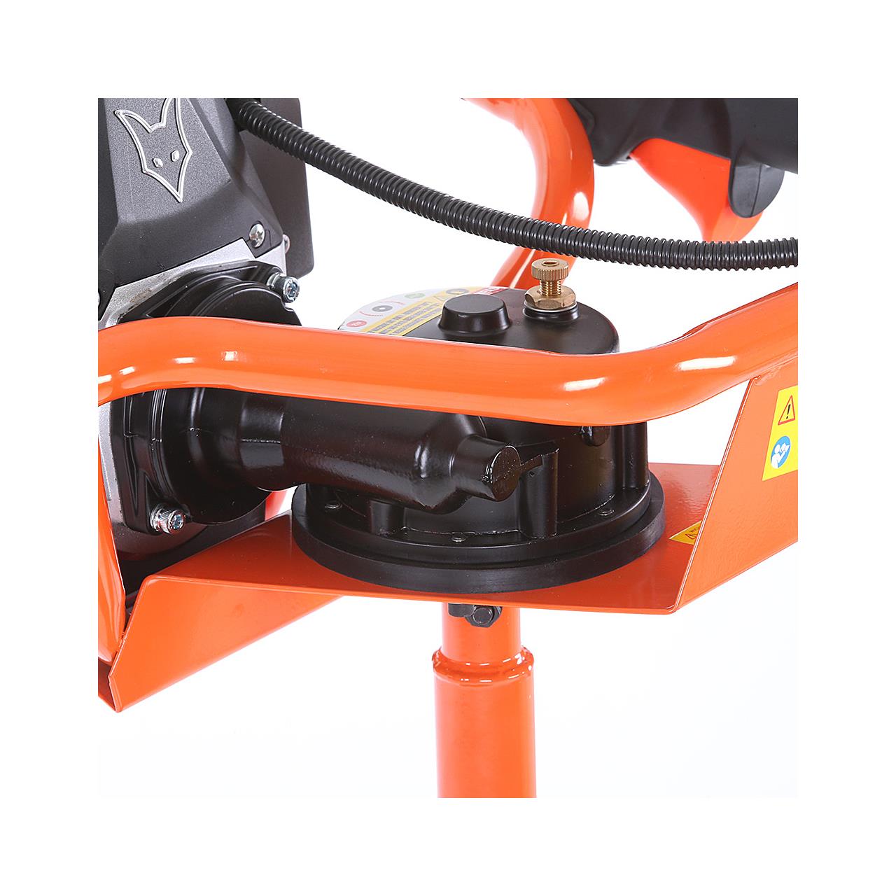 Tarière thermique FUXTEC FX-EB152 avec mèches de 100, 150 et 200 mm