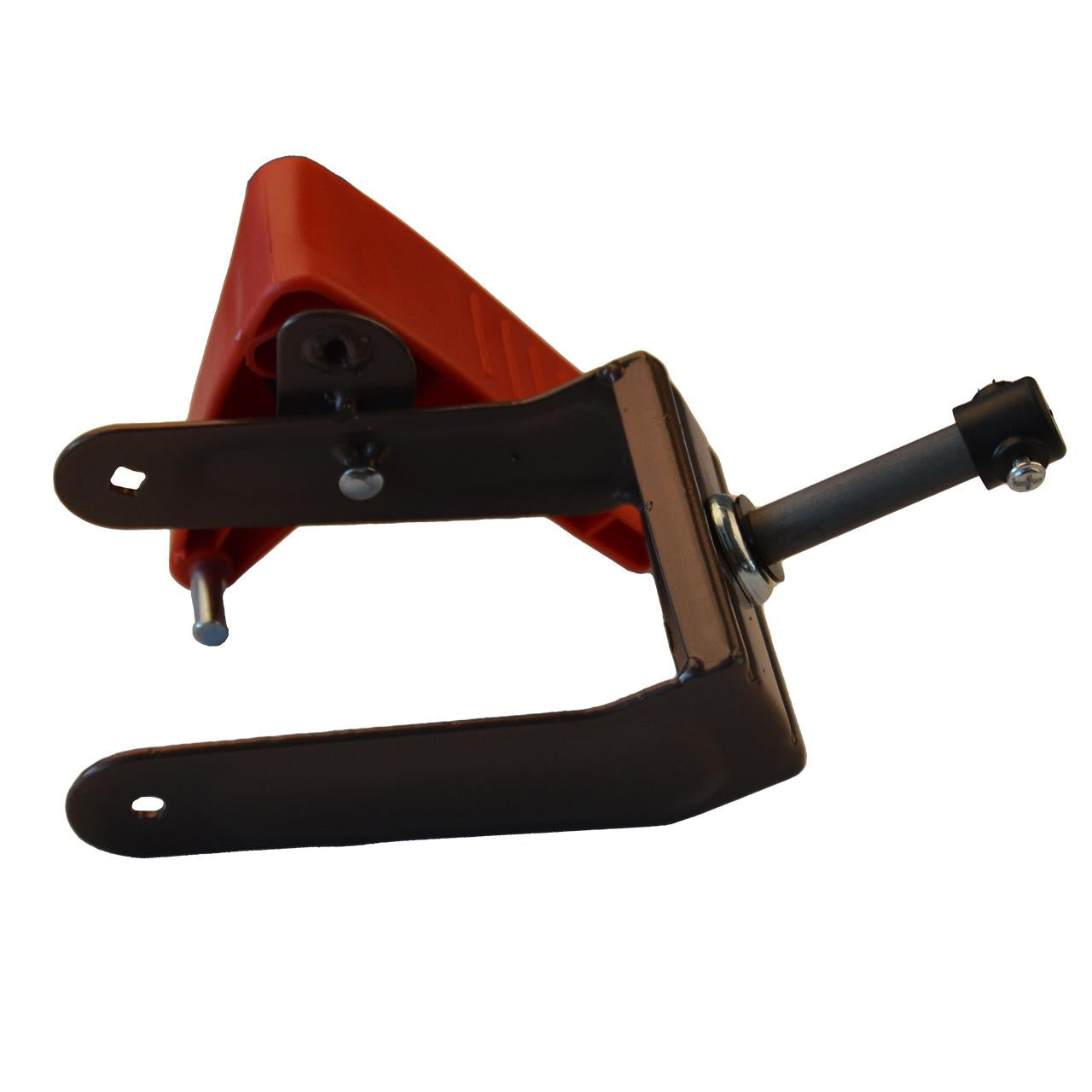 FUXTEC - Support de roue avec frein avant gauche marron chariot Wild Cruiser