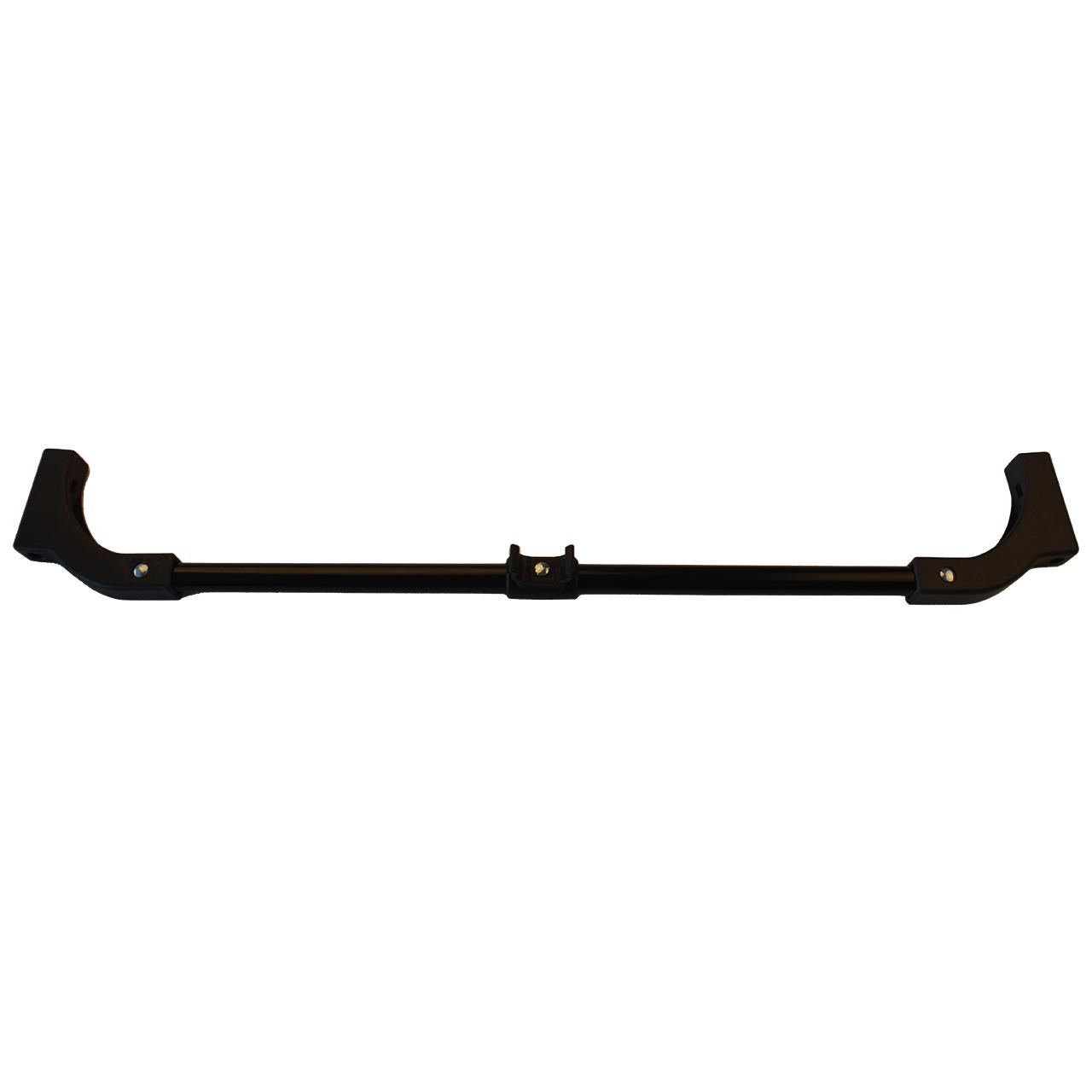 FUXTEC - Barre de support AVANT incl. raccord d'angle NOIR | CT350