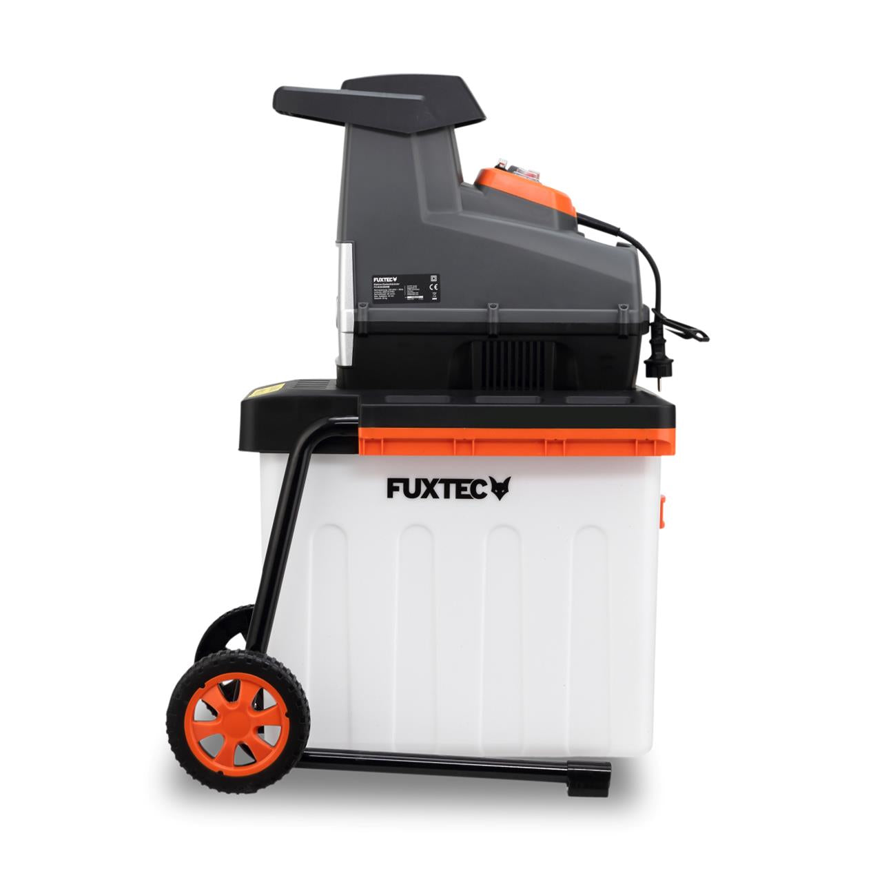 FUXTEC Broyeur de végétaux électrique FX-EGH2800B