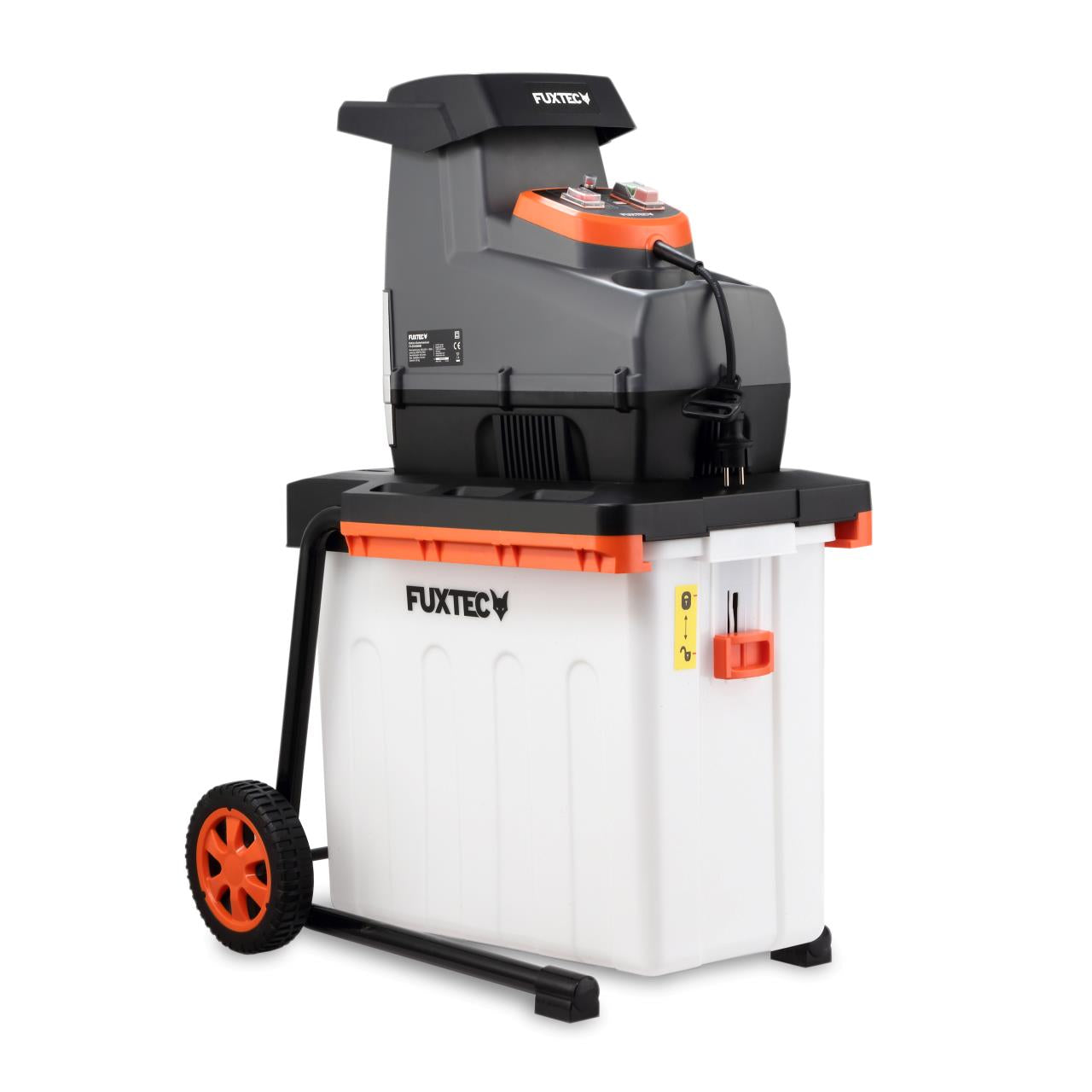 FUXTEC Broyeur de végétaux électrique FX-EGH2800B