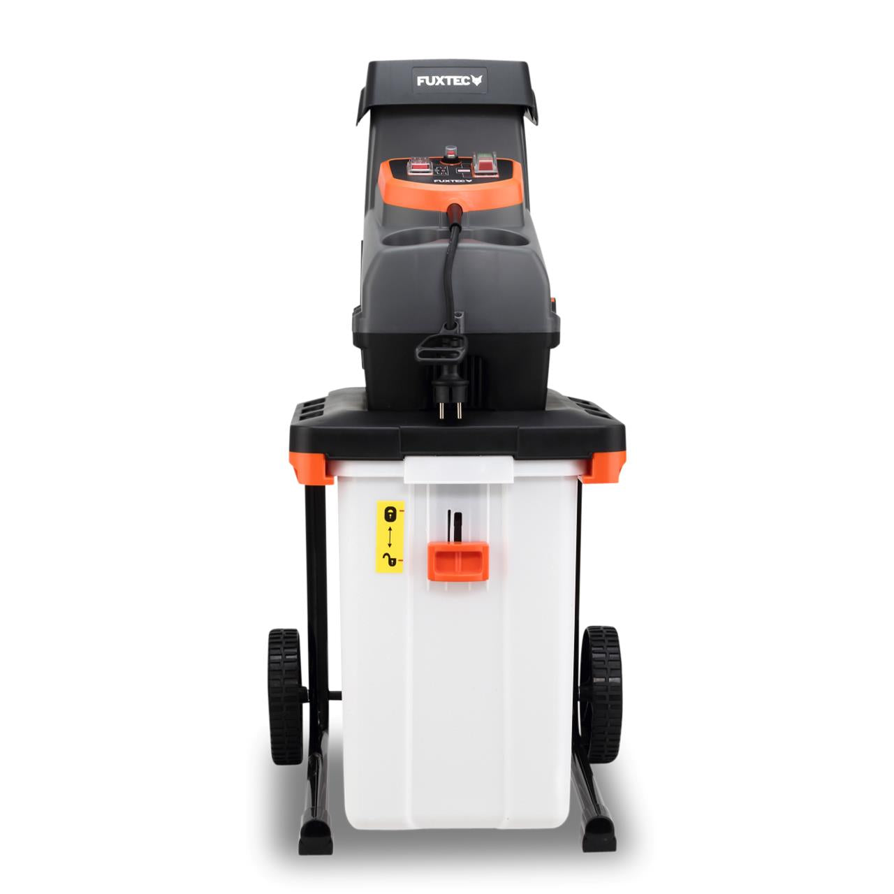 FUXTEC Broyeur de végétaux électrique FX-EGH2800B