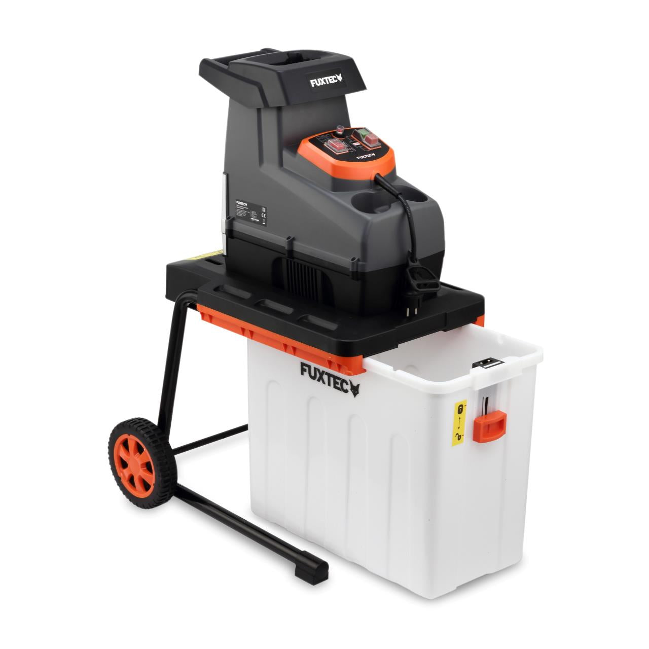 FUXTEC Broyeur de végétaux électrique FX-EGH2800B