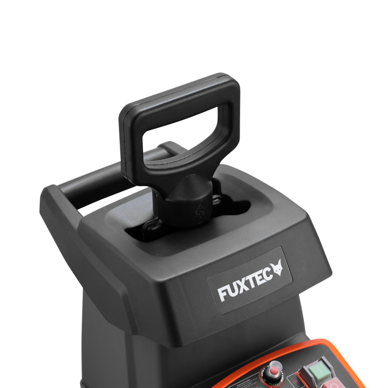 FUXTEC Broyeur de végétaux électrique FX-EGH2800B