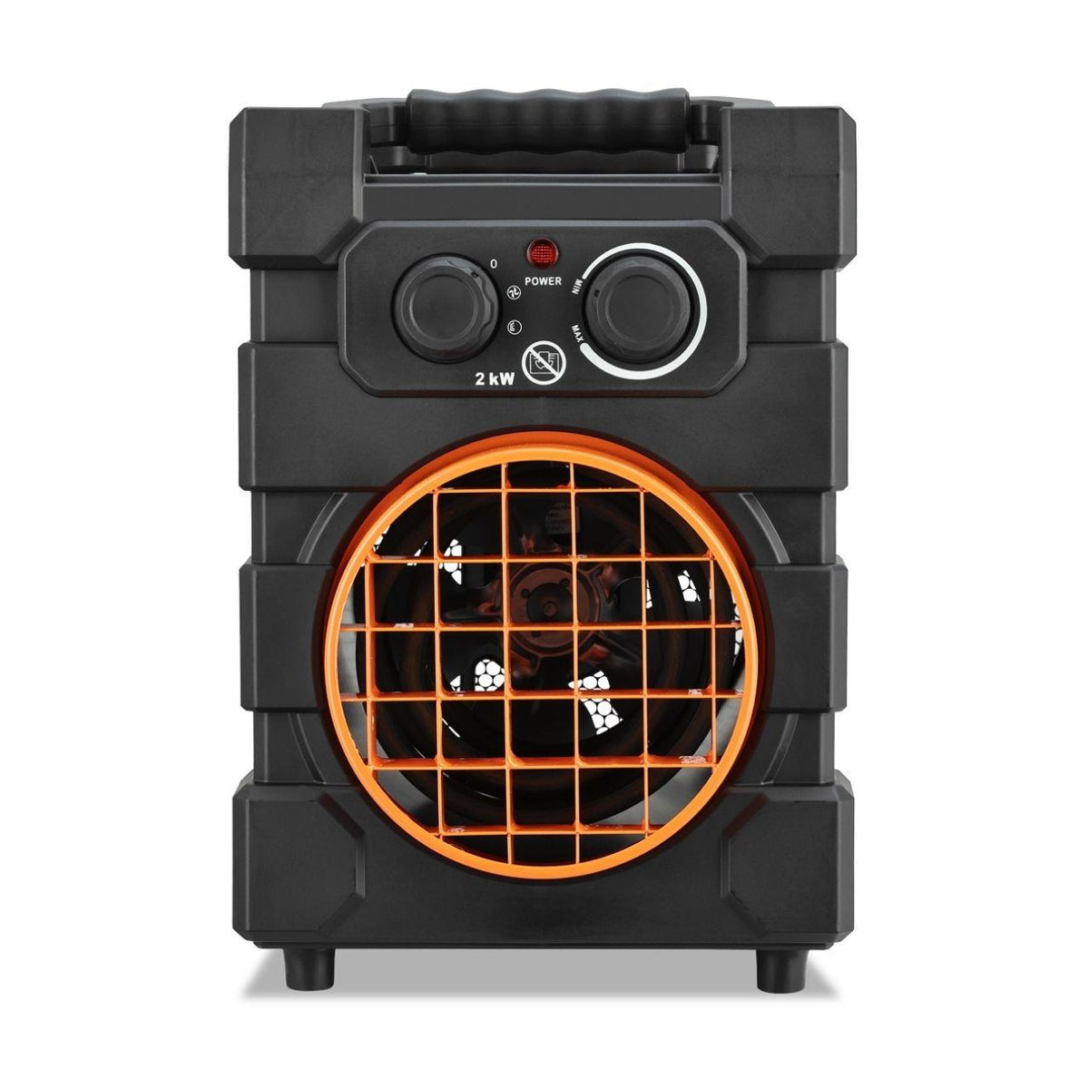 Bild 1 FUXTEC Elektroheizer FX-EH2