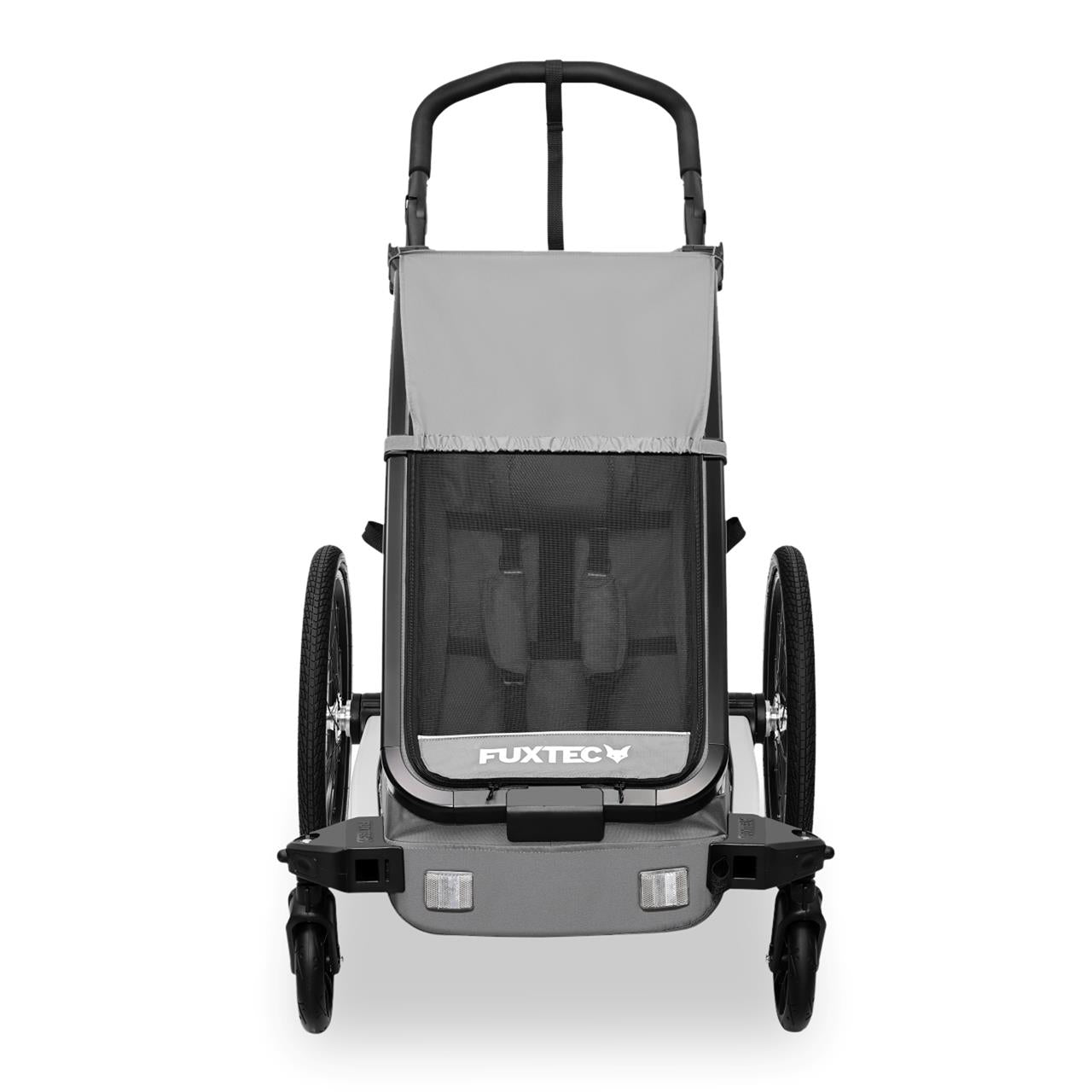 FUXTEC Remorque à vélo FX-FA1S/place unique