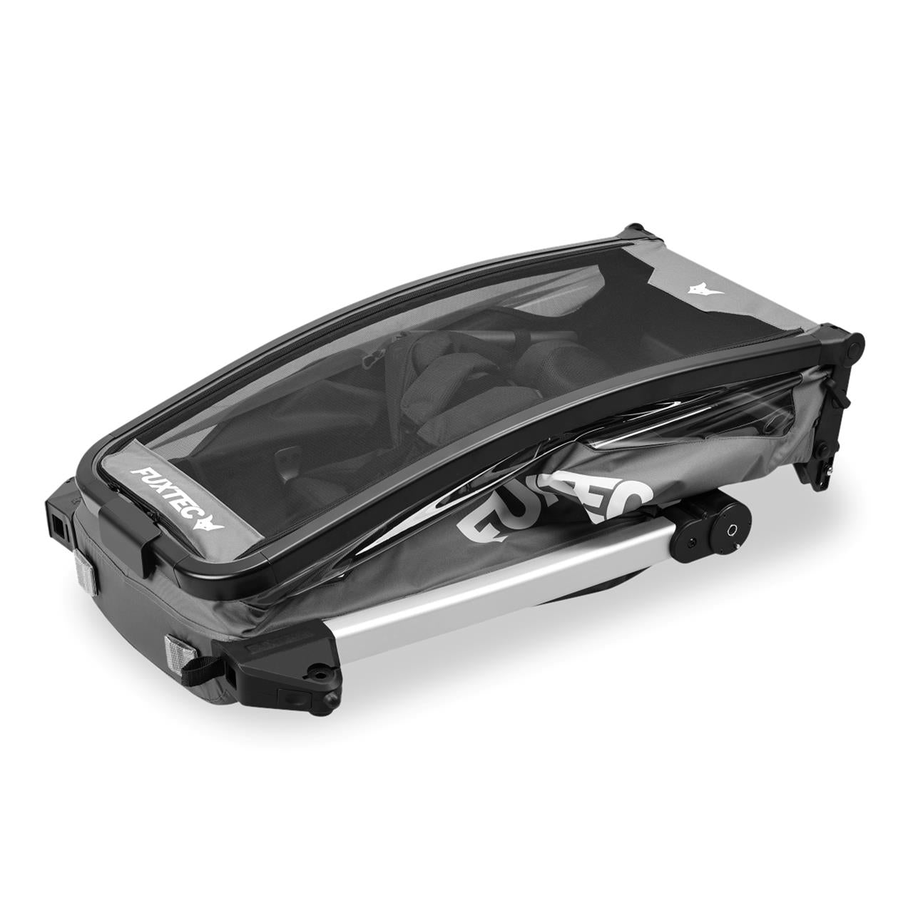 FUXTEC Remorque à vélo FX-FA1S/place unique