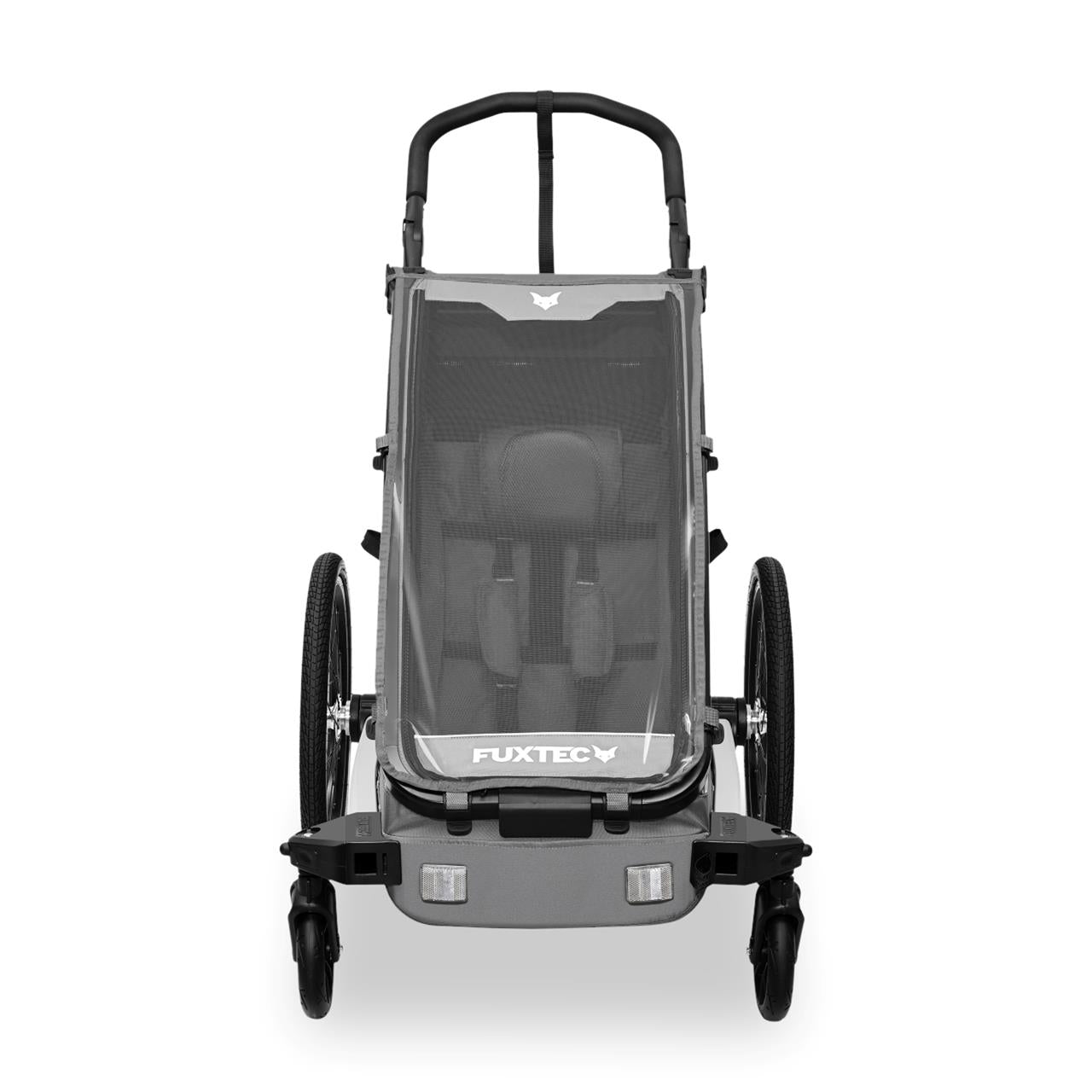 FUXTEC Remorque à vélo FX-FA1S/place unique