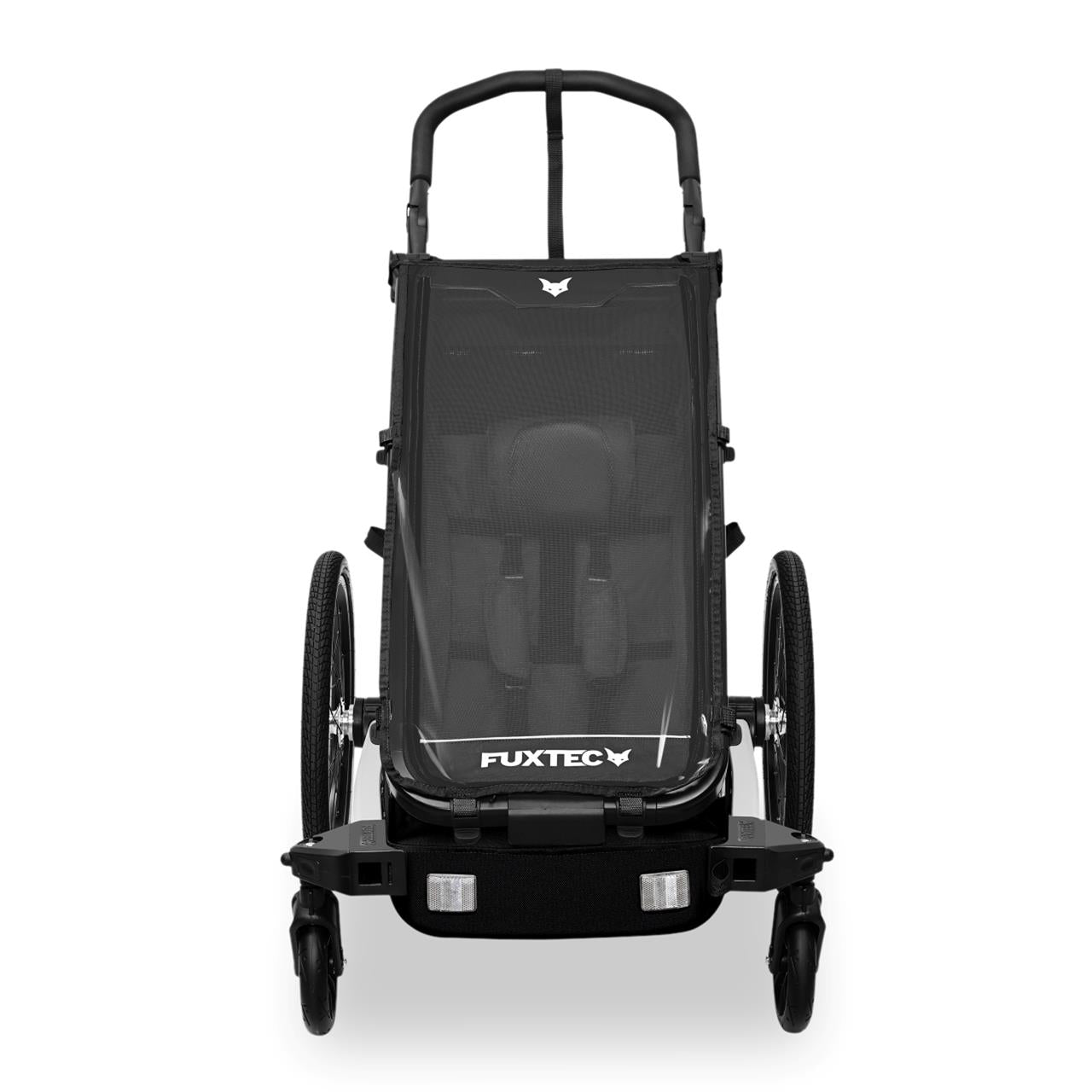 FUXTEC Remorque à vélo FX-FA1S/place unique
