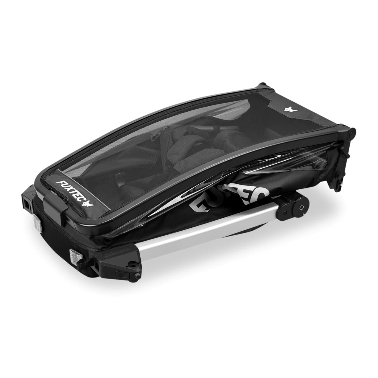 FUXTEC Remorque à vélo FX-FA1S/place unique