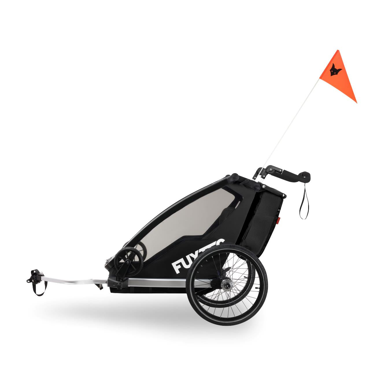 FUXTEC Remorque à vélo FX-FA1S/place unique