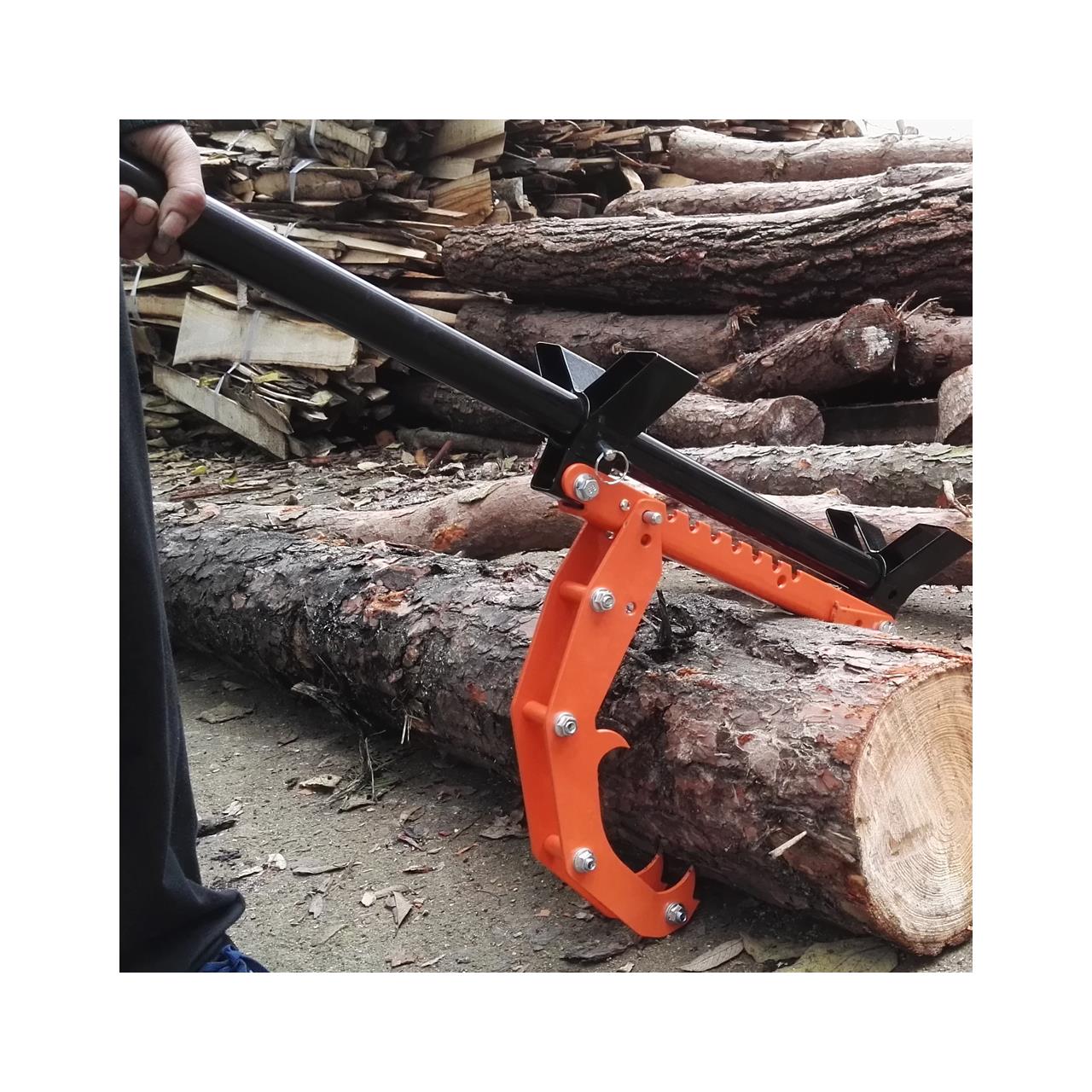 Levier d'abattage 5en1 griffe courbée FUXTEC 117cm