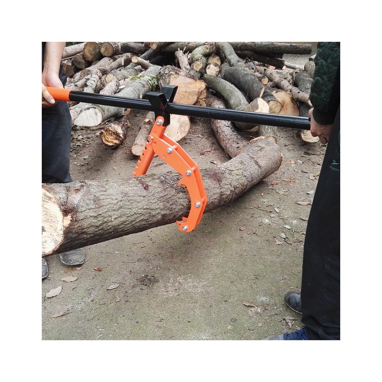 Levier d'abattage 5en1 griffe courbée FUXTEC 117cm