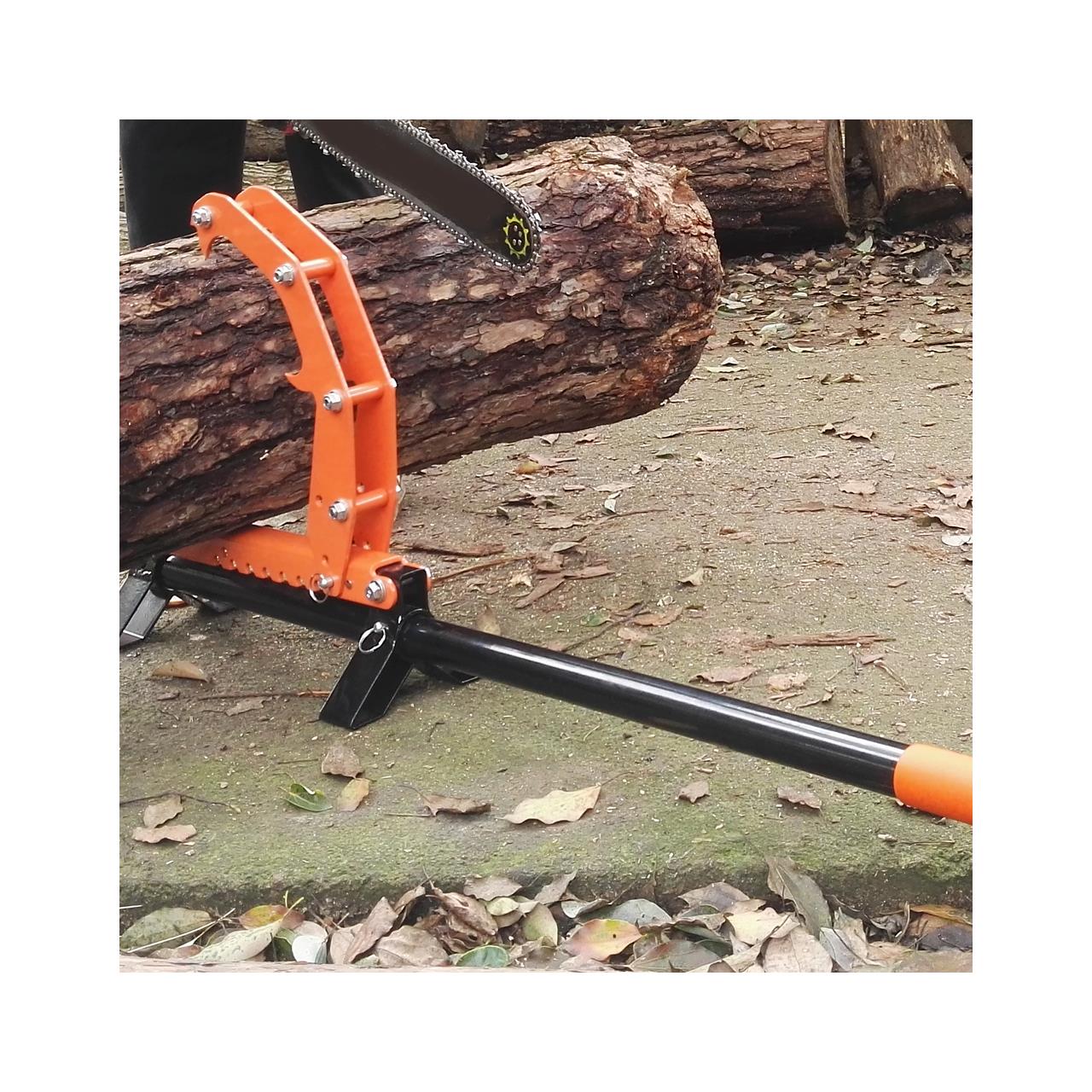 Levier d'abattage 5en1 griffe courbée FUXTEC 117cm