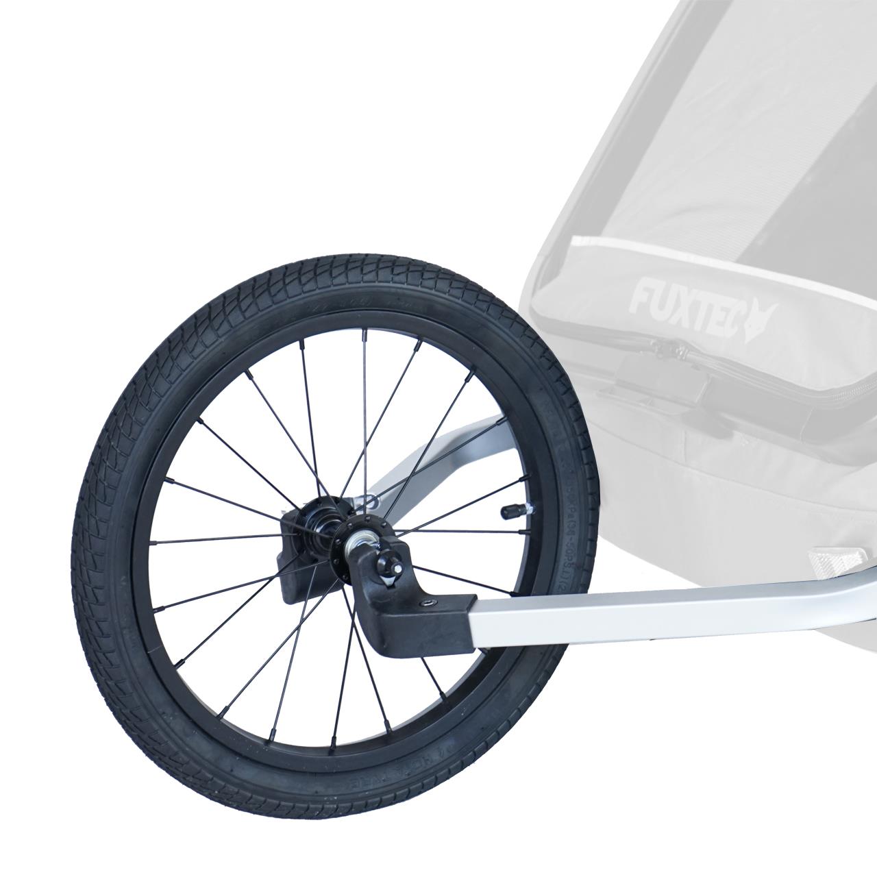 FUXTEC - Roue avant de jogging - Remorque vélo Sport Cruiser