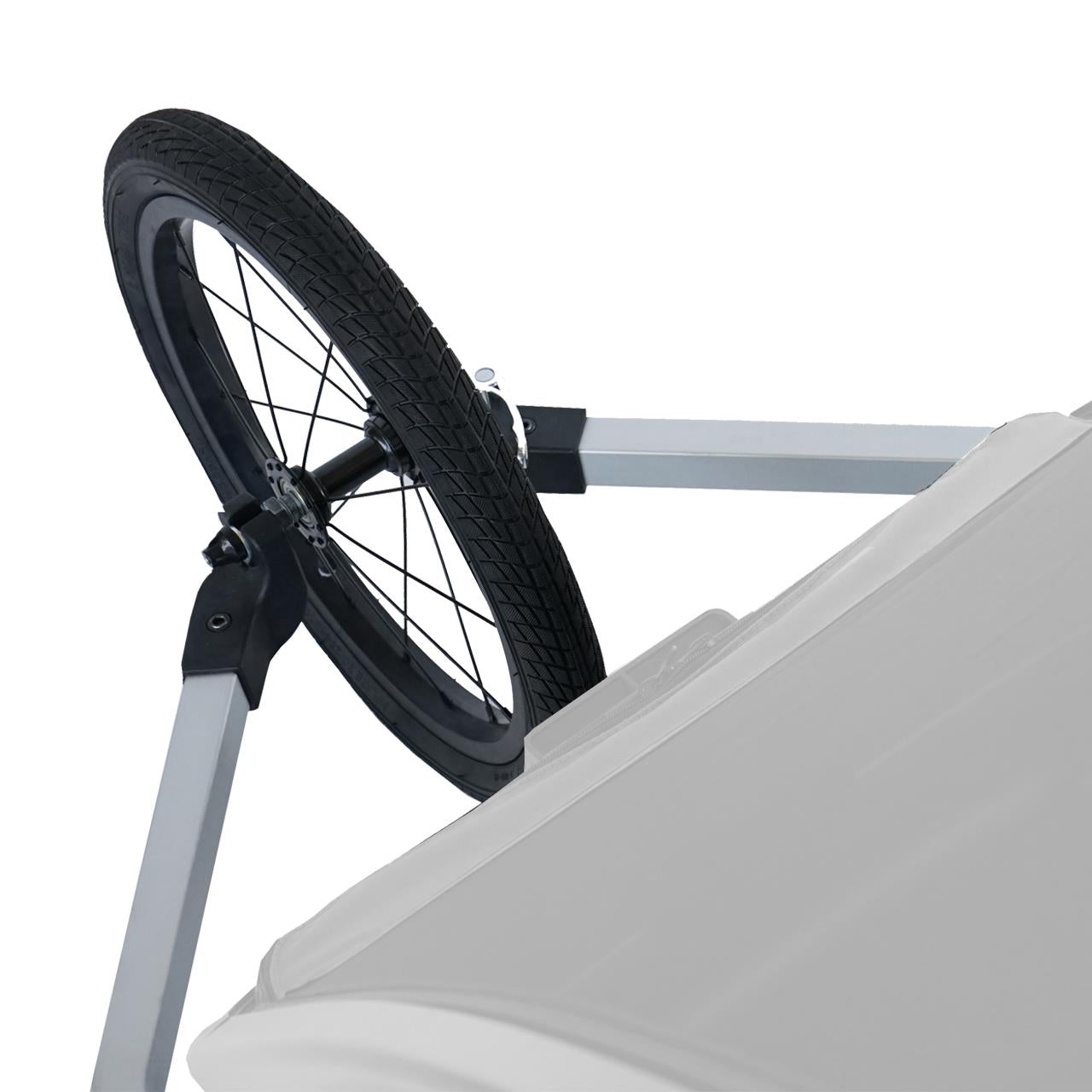 FUXTEC - Roue avant de jogging - Remorque vélo Sport Cruiser