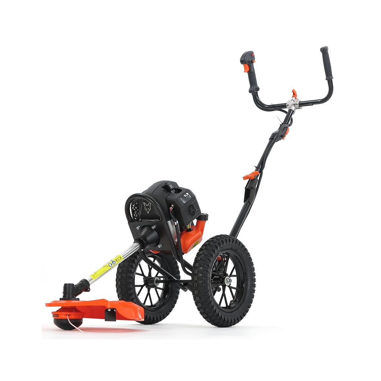 Débroussailleuse thermique à roues FUXTEC FX-FSR152
