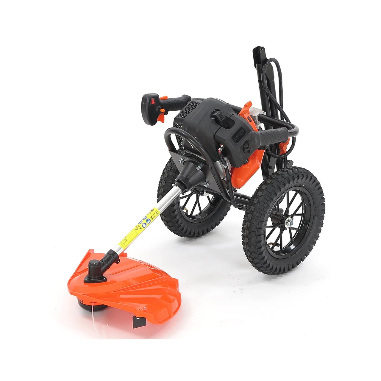 Débroussailleuse thermique à roues FUXTEC FX-FSR152