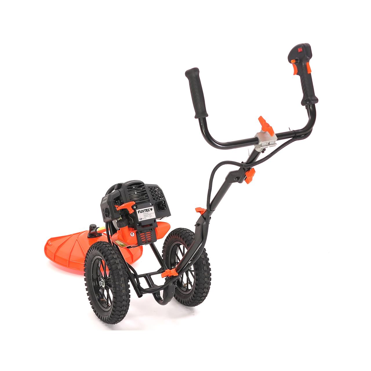 Débroussailleuse thermique à roues FUXTEC FX-FSR152
