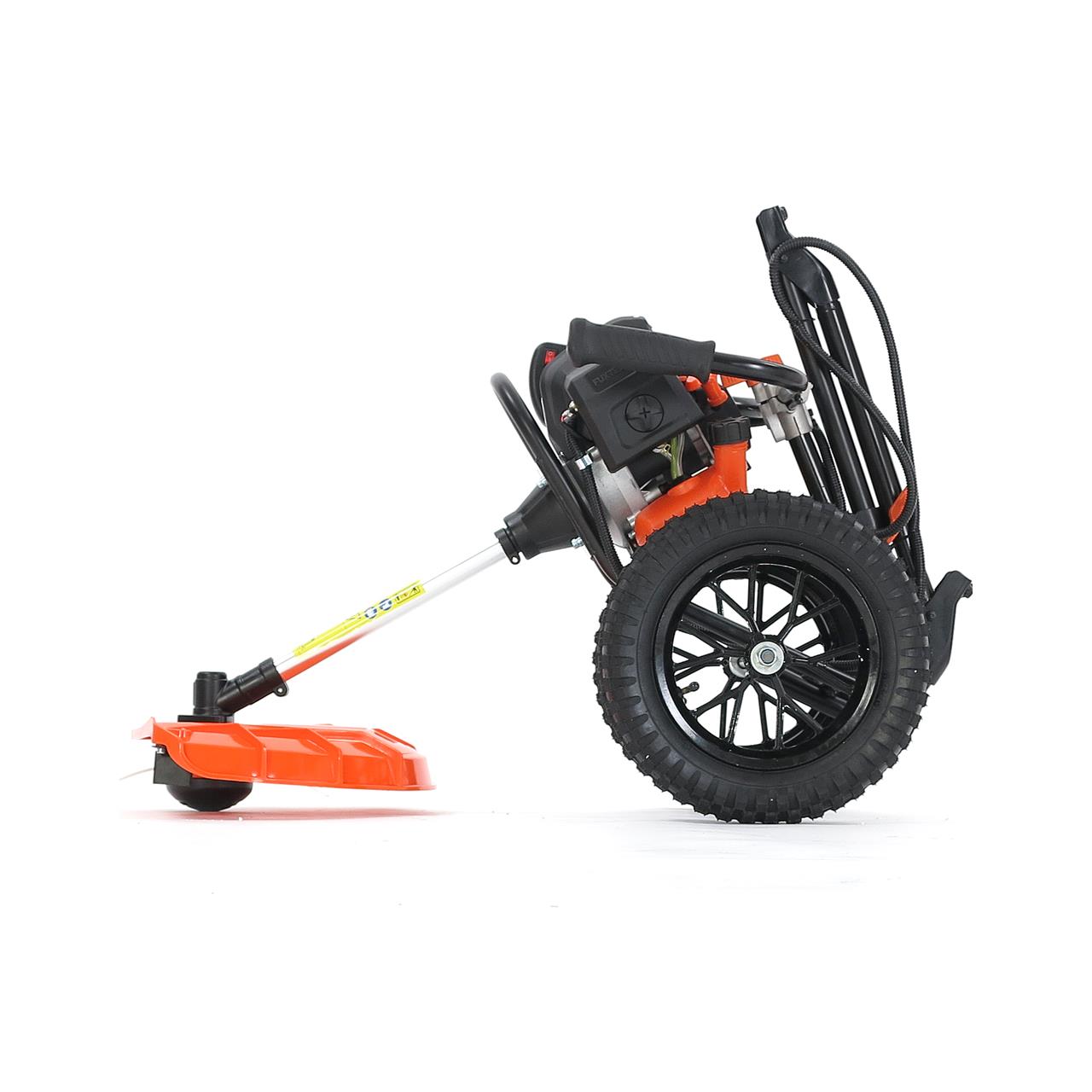 Débroussailleuse thermique à roues FUXTEC FX-FSR152