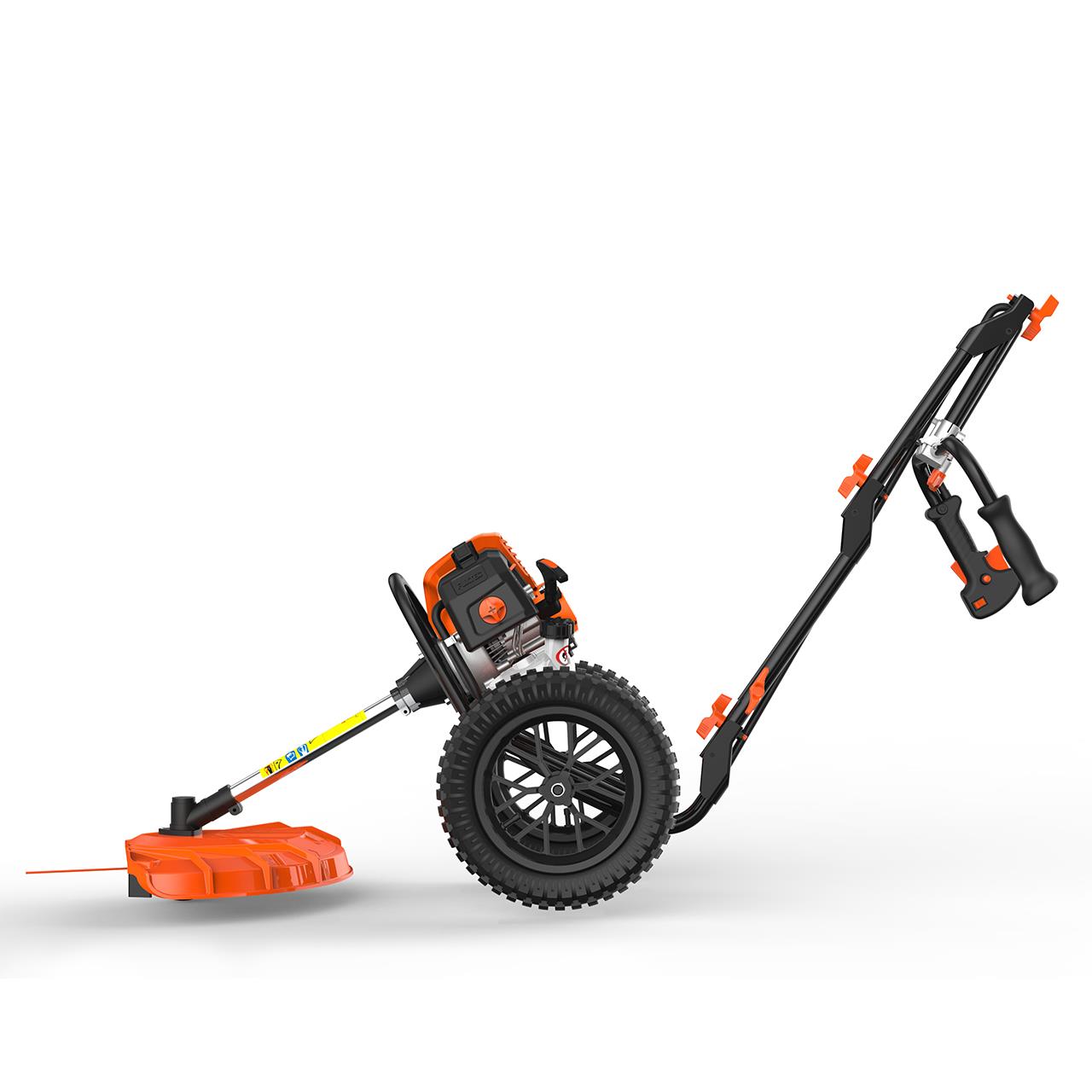 Débroussailleuse thermique à roues FUXTEC FX-FSR162