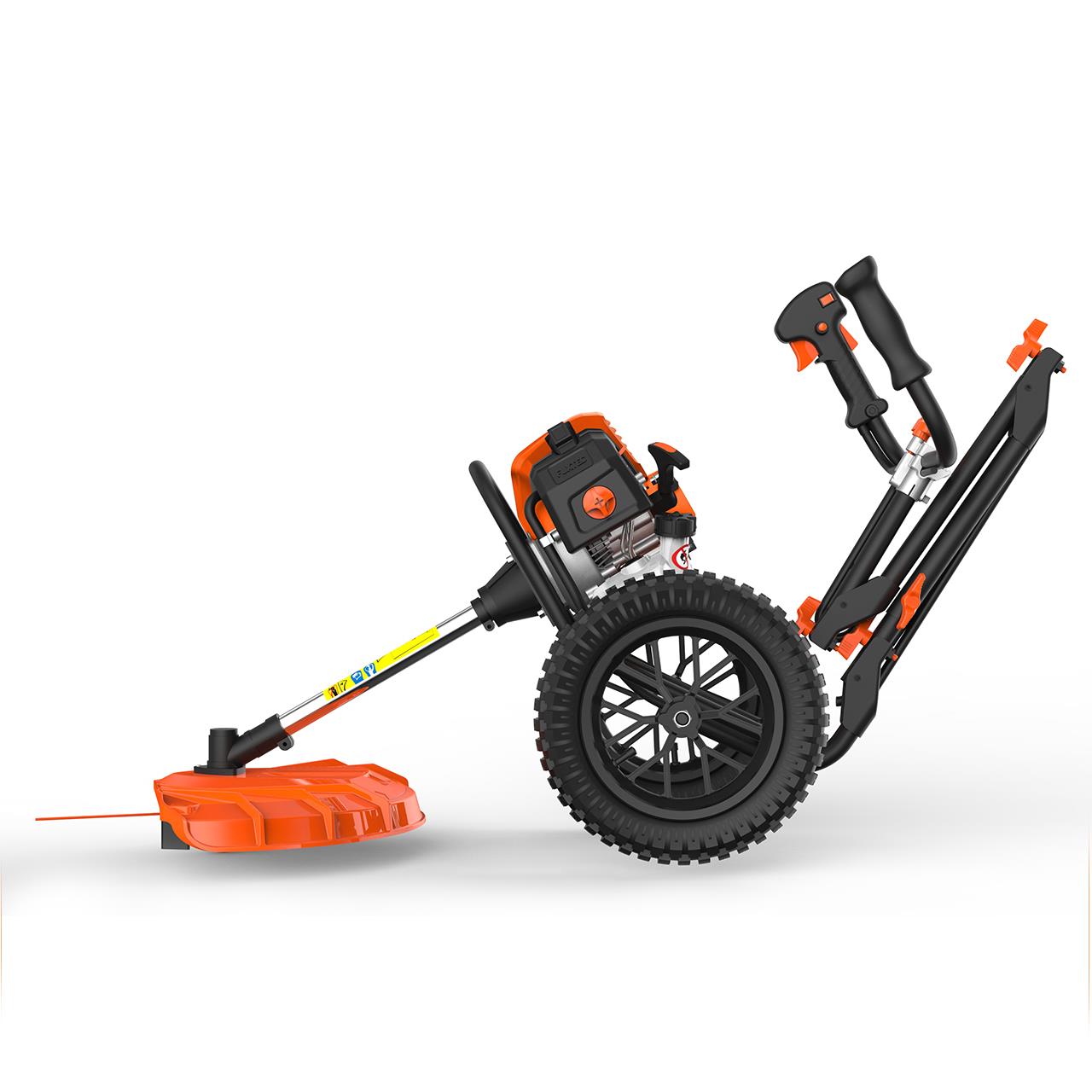 Débroussailleuse thermique à roues FUXTEC FX-FSR162