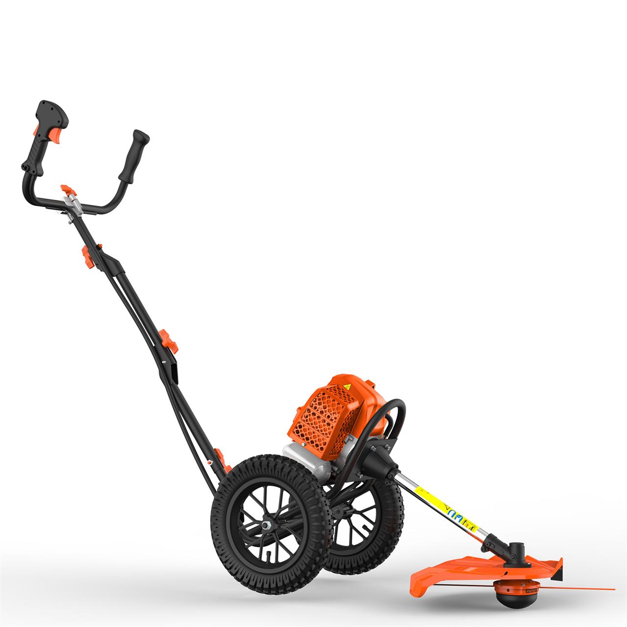 Débroussailleuse thermique à roues FUXTEC FX-FSR162