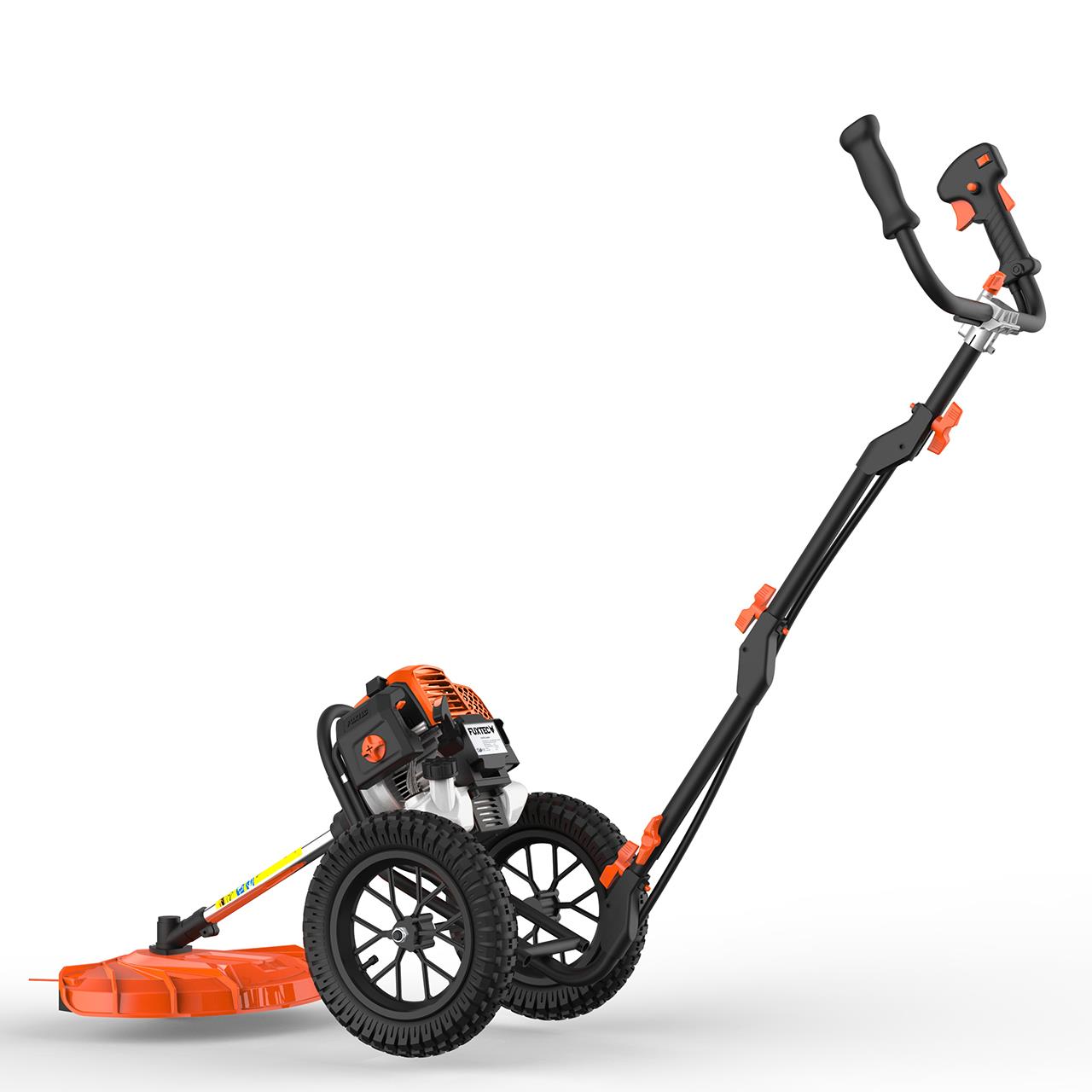 Débroussailleuse thermique à roues FUXTEC FX-FSR162