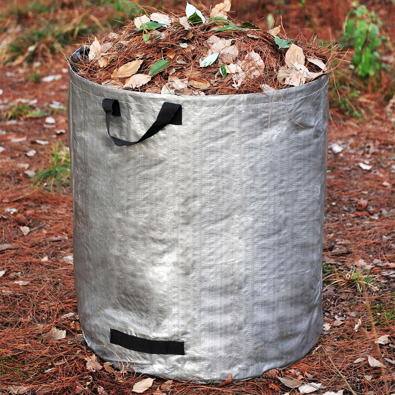 FUXTEC set of 3 garden waste garbage cans FX-GB300