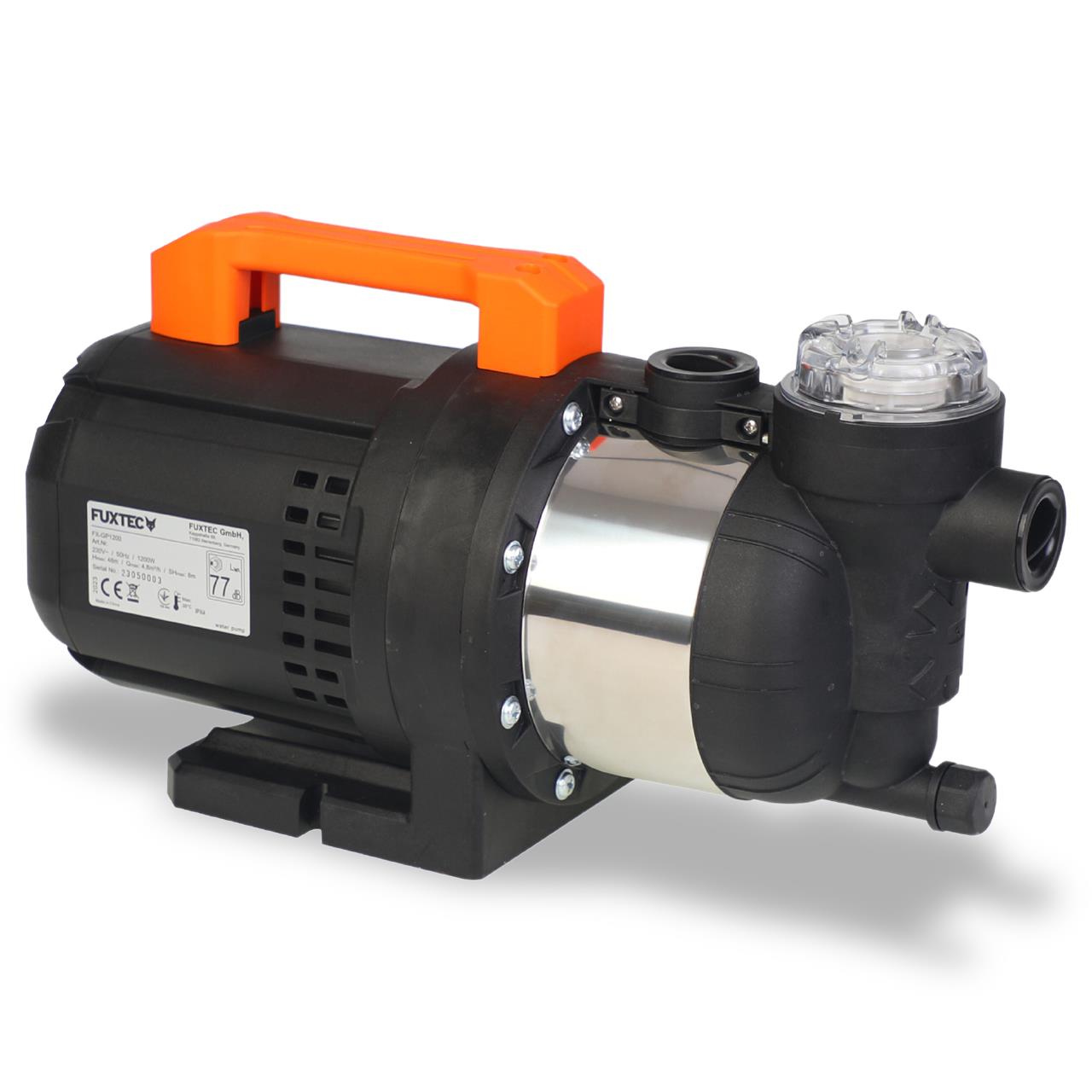 Bild 1 FUXTEC Gartenpumpe FX-GP1200N