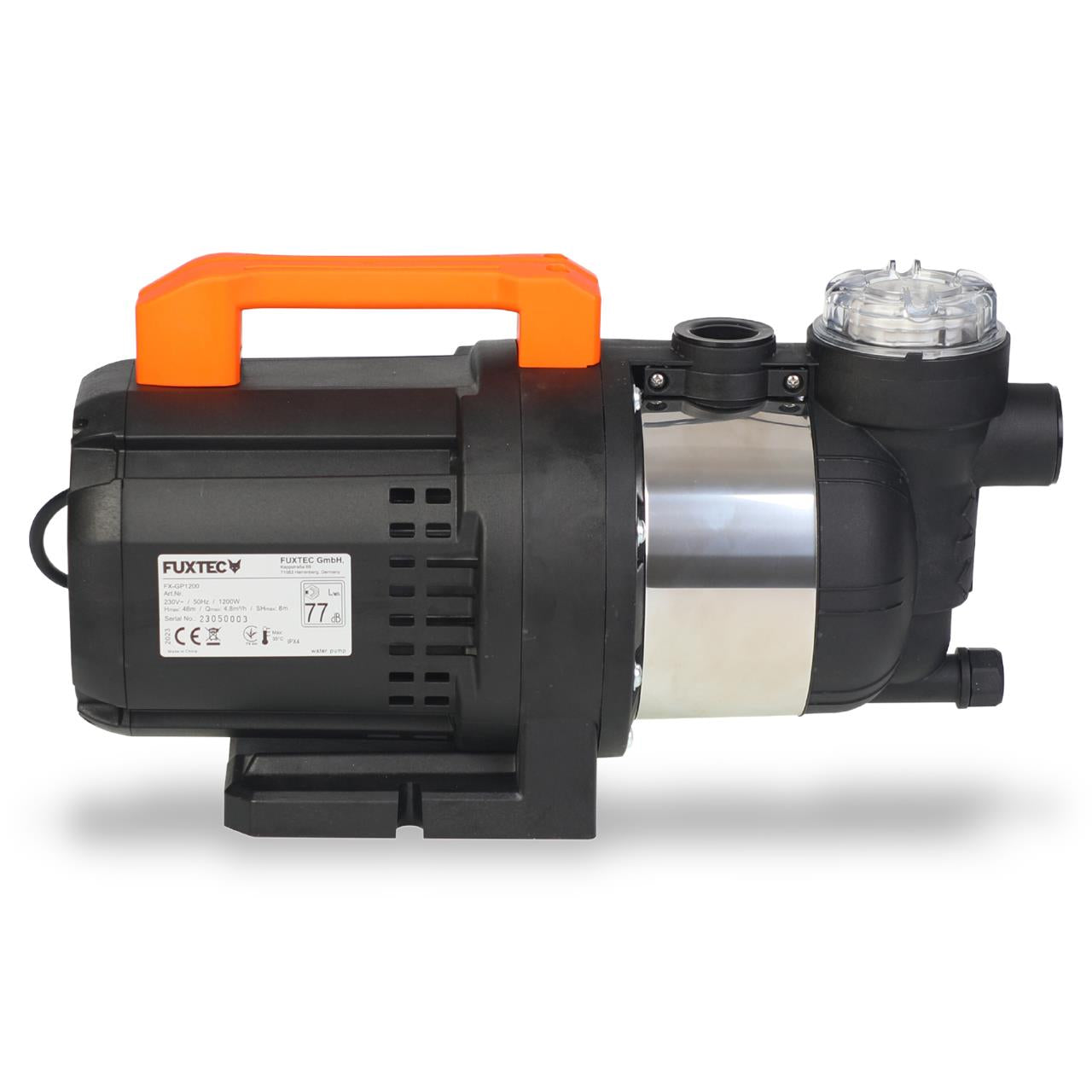 FUXTEC - Pompe de jardin FUXTEC FX-GP1200N