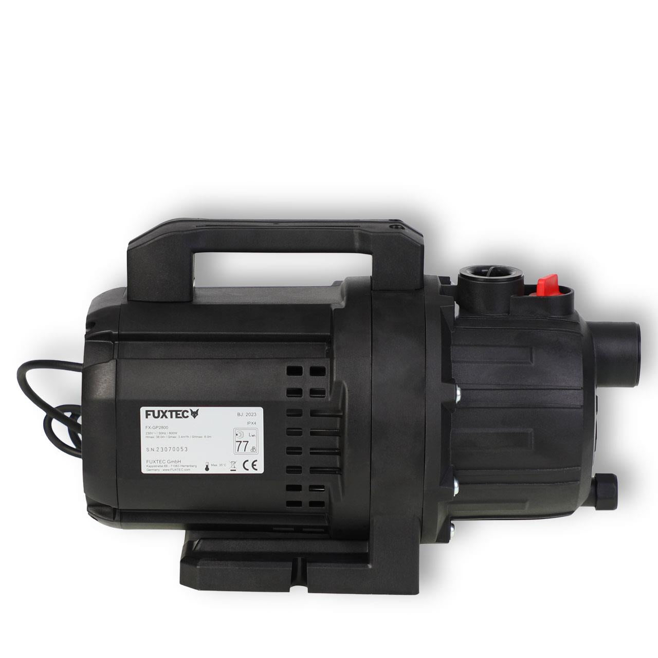 FUXTEC pompe de jardin électrique FX-GP2800