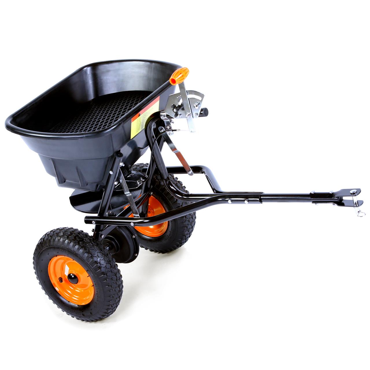 Épandeur centrifuge sur roues FUXTEC FX-GS36S - avec attelage