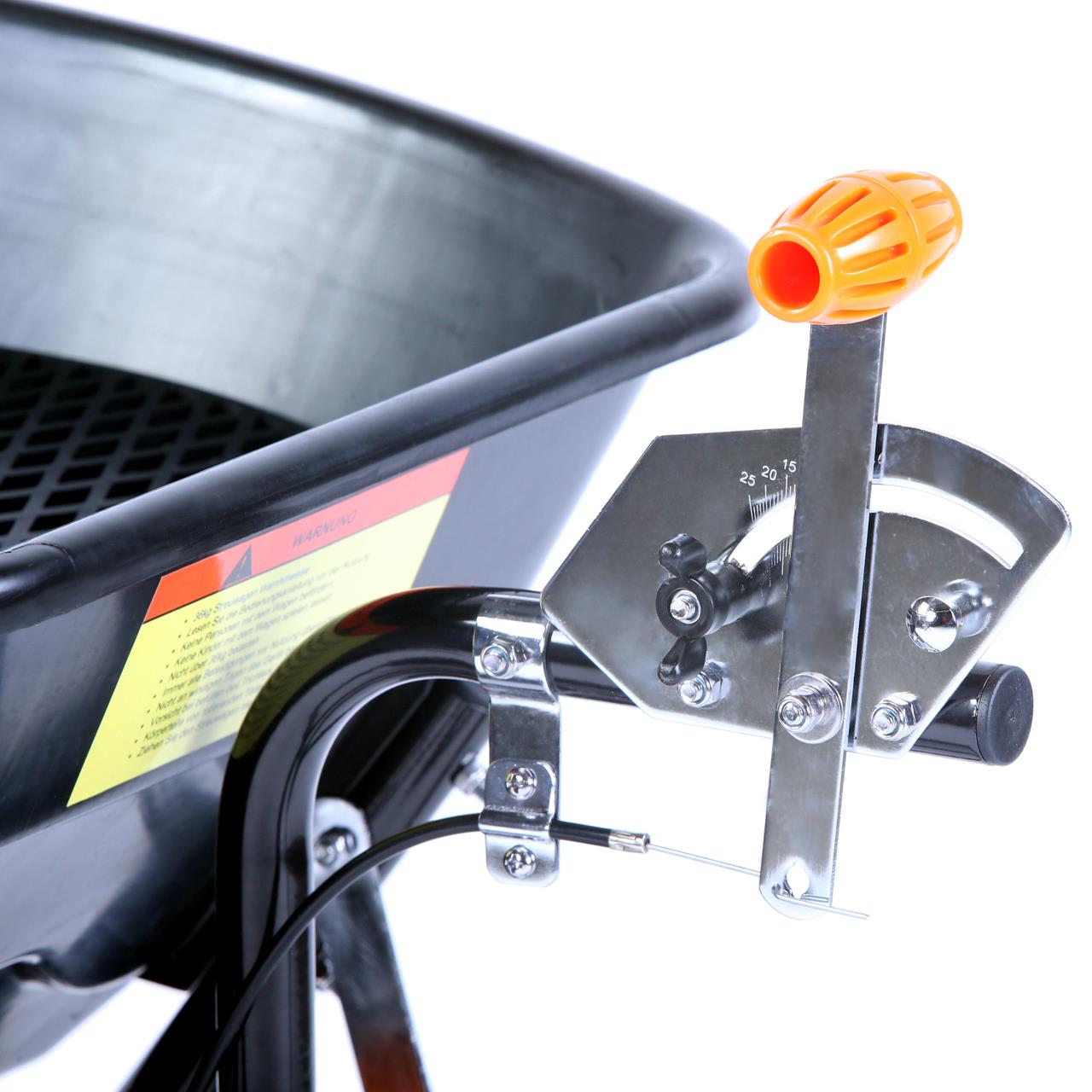 Épandeur centrifuge sur roues FUXTEC FX-GS36S - avec attelage