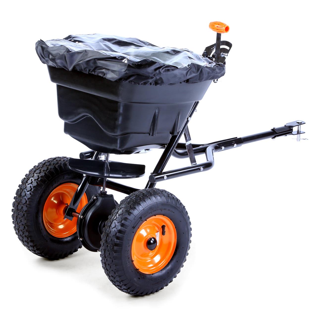 Épandeur centrifuge sur roues FUXTEC FX-GS36S - avec attelage