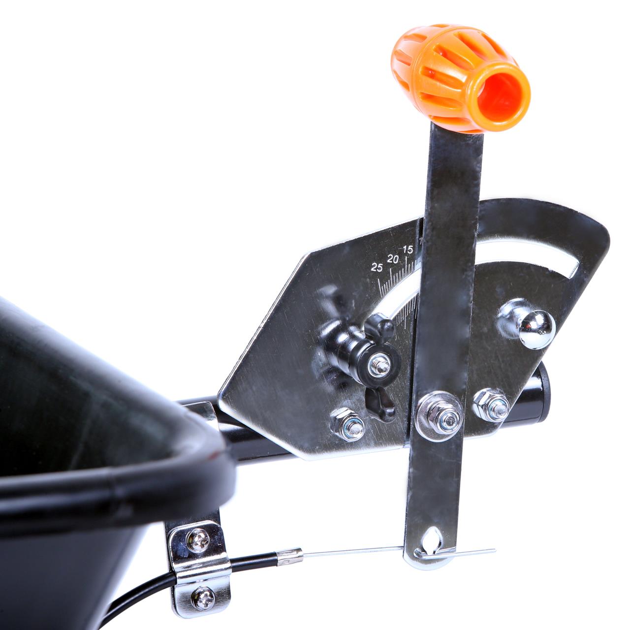 Épandeur centrifuge sur roues FUXTEC FX-GS36S - avec attelage