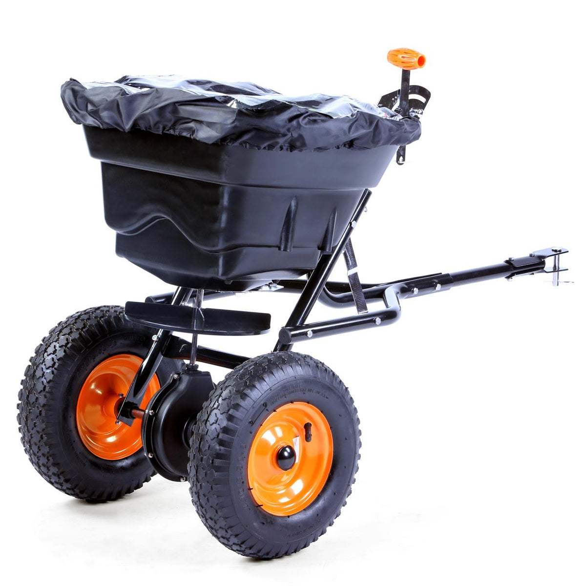 Bild 1 FUXTEC FX-GS36S Streuanhänger Saatgutstreuer