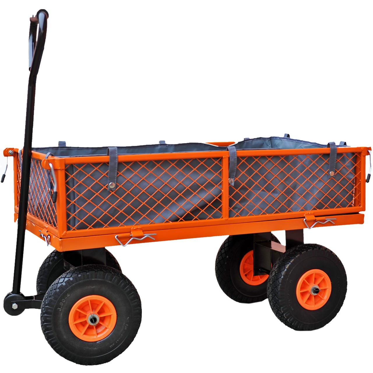 Chariot de jardin à benne FUXTEC FX-GW350
