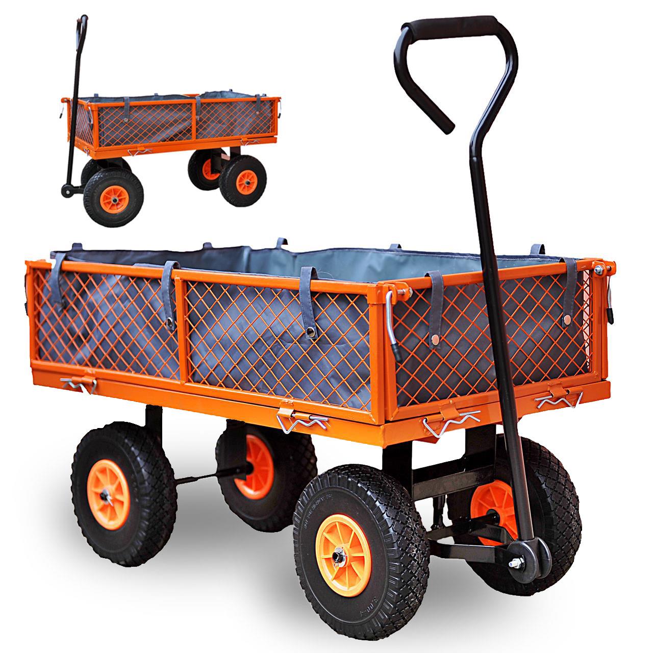 Chariot de jardin à benne FUXTEC FX-GW350