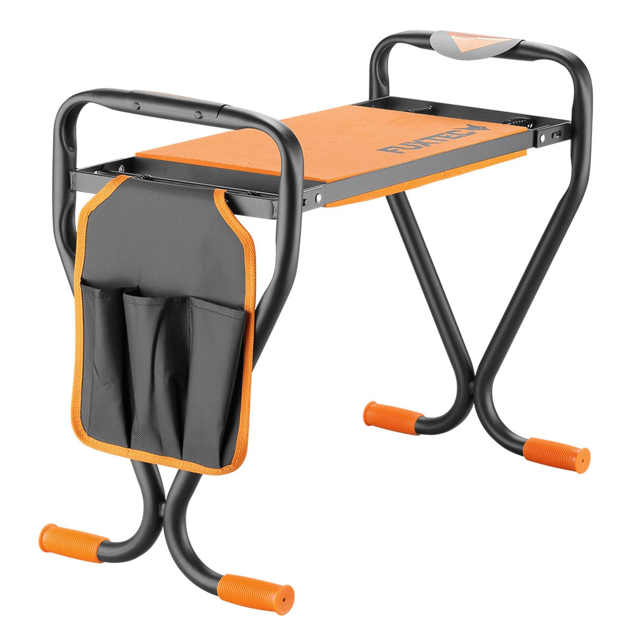 FUXTEC - Agenouilloir - tabouret avec rangement FX-KB1