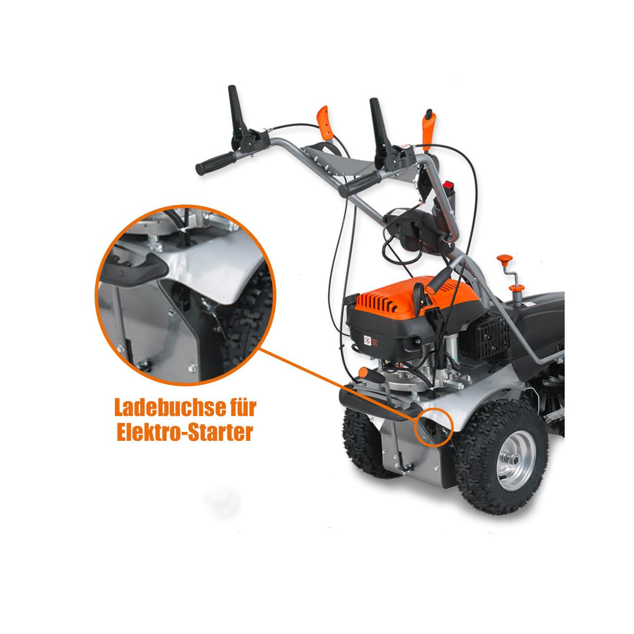 Balayeuse thermique 3en1 FX-KM1196 avec brosses de balayage