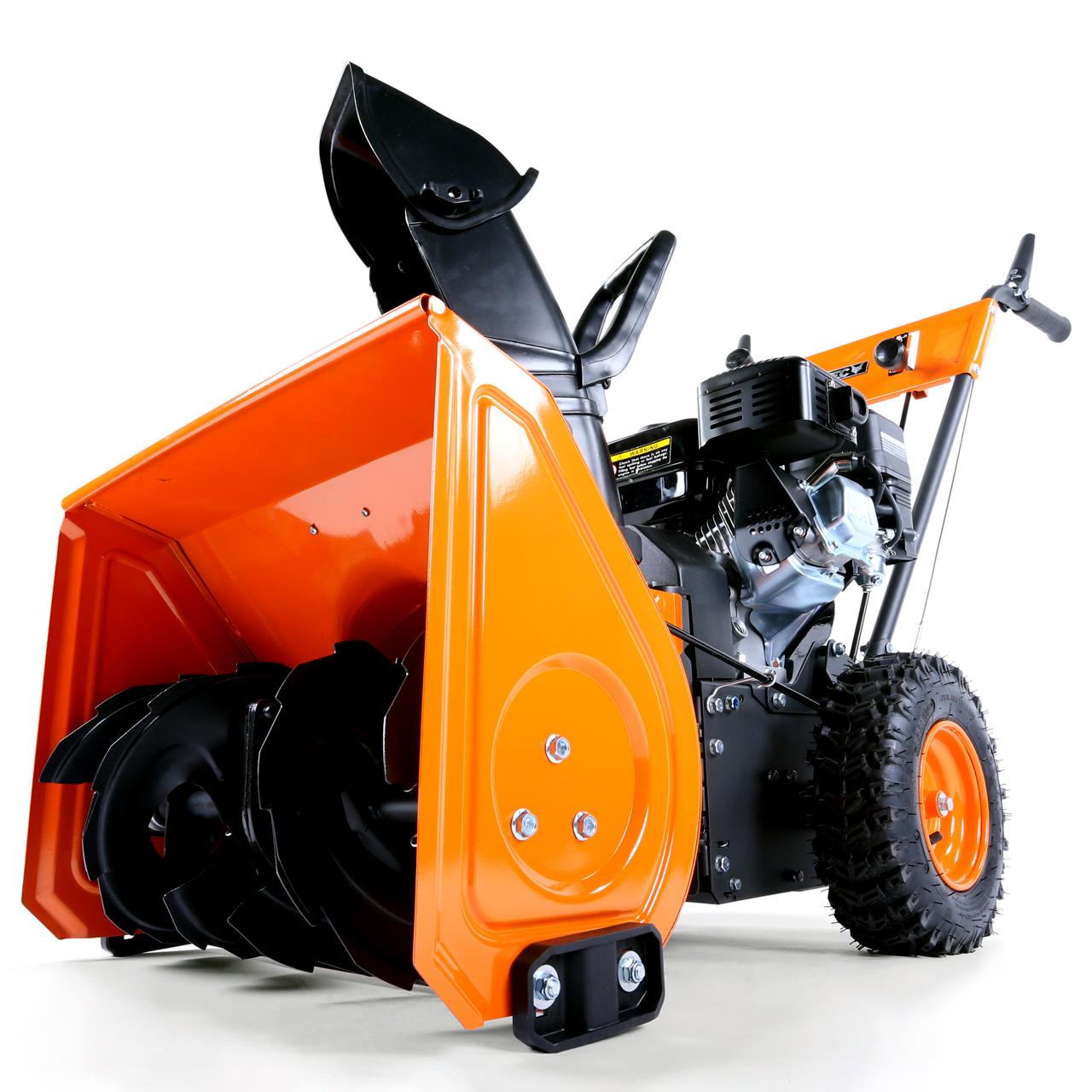 Balayeuse déneigeuse thermique FUXTEC FX-KM196, avec brosse de balayage - sans embout optionnel