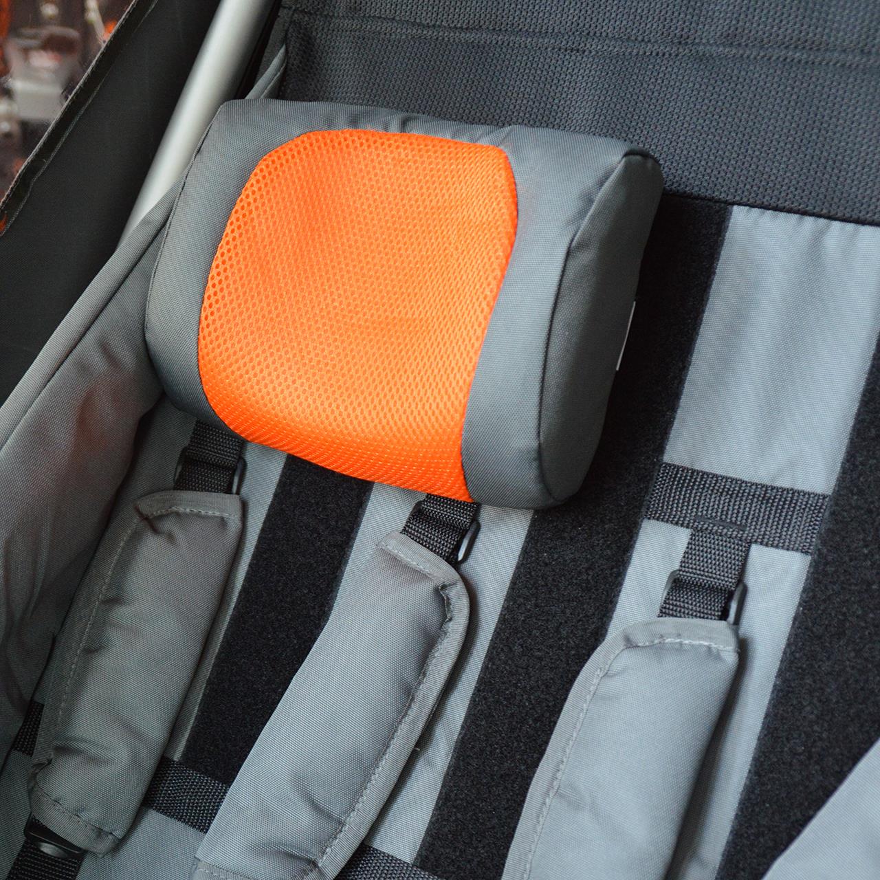 FUXTEC - 2x Appuie-tête remorque pour vélo Sport Cruiser