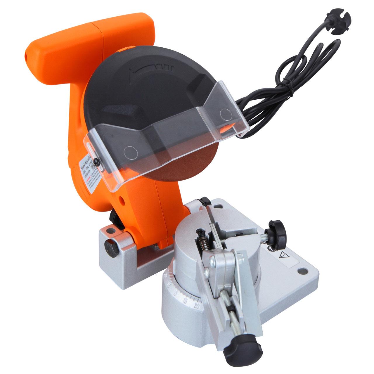 Affûteuse de chaîne électrique FUXTEC FX-KSF700 avec disque