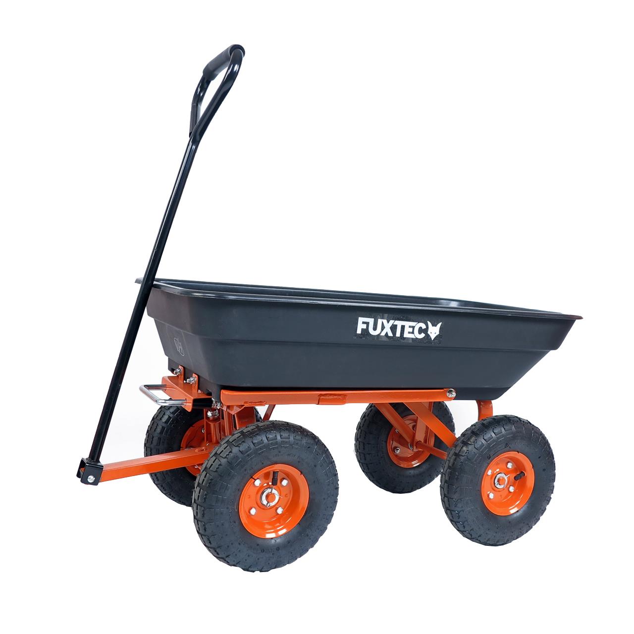 Chariot de jardin à benne basculante FUXTEC FX-KW2175