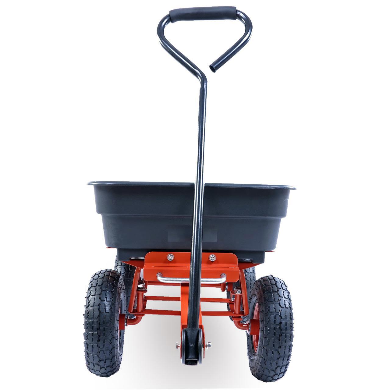 Chariot de jardin à benne basculante FUXTEC FX-KW2175