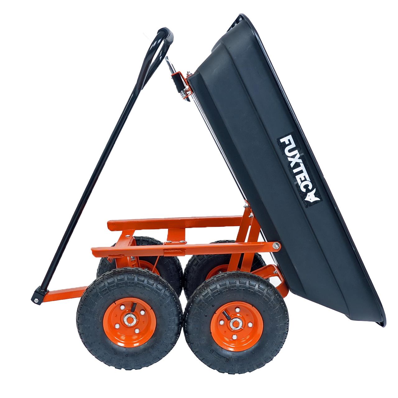 Chariot de jardin à benne basculante FUXTEC FX-KW2175