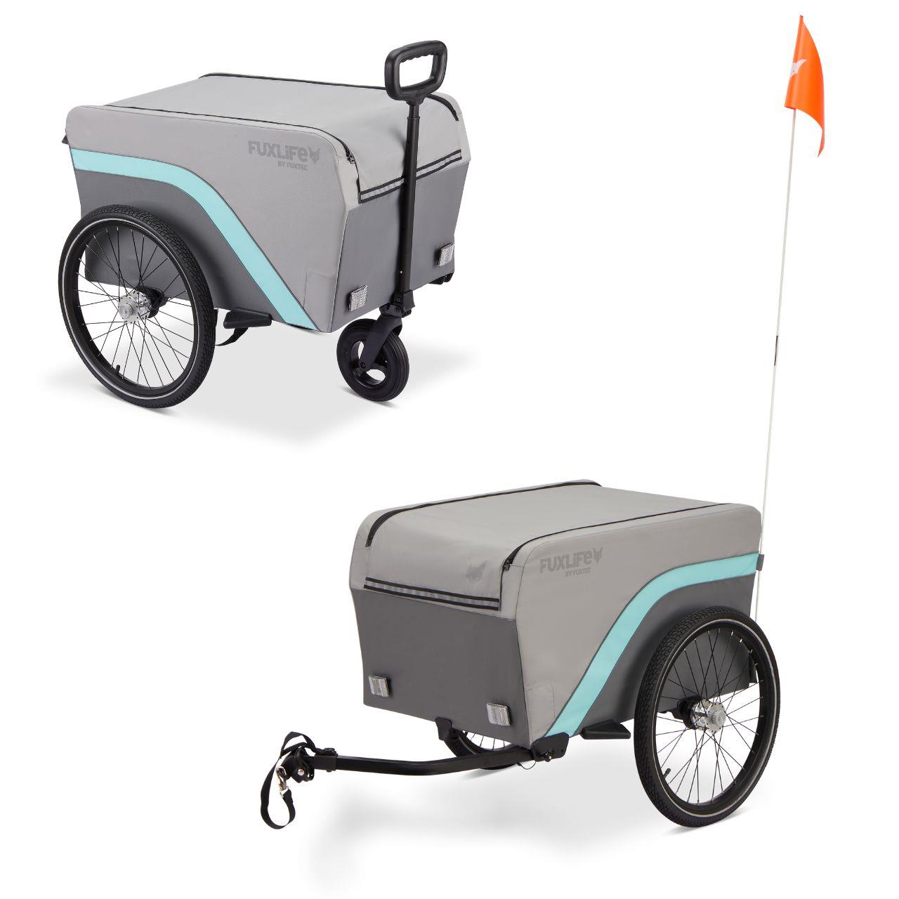 FUXLIFE Remorque pour vélo FX-LA120